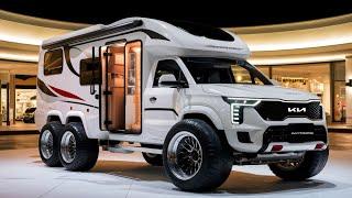 2025 Kia Motorhome: The Most Luxurious Camper