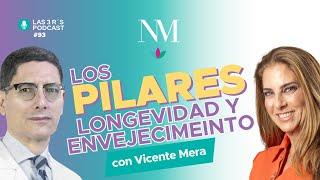 Los pilares de la longevidad y envejecimiento con el Dr. Vicente Mera en Las 3 R - Ep.#93