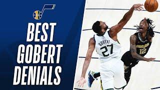 Rudy Gobert's BEST DENIALS from his Career!