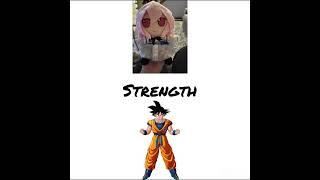 Yuyu Vs Goku Real!!!!! #touhou #meme #goku #yuyuko #battle