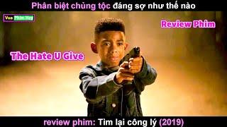 khi "Công Lý" chỉ dành cho người "Da Trắng" - review phim Tìm Lại Công Lý