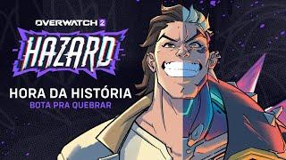 Hora da História de Hazard com Conor McLeod | Overwatch 2