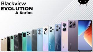 Evolution Of Blackview A Series | History Of BlackView