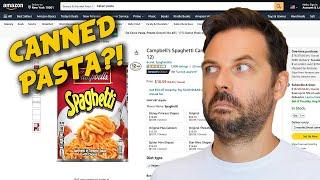  Italian reacts to PASTA sold on AMAZON