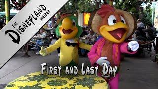 Disneyland Insider - First and Last Day