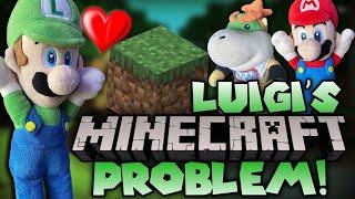 AMB - Luigi’s Minecraft Problem!