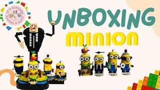 Lets build Lego Minions Despicable Me 4 Edition #unboxing #buildinglego #minions #despicableme4