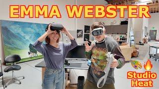 Virtual Realiy Studio Heat with Emma Webster