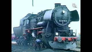 Reichsbahnzeiten im Dampflok-Betriebswerk -  Hochbetrieb im Bw Salzwedel