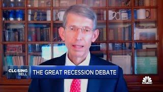 Low unemployment doesn't rule out the beginning of a downturn: NBER CEO