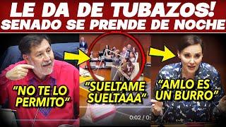 SUELTAN TUBAZOS! SENADO SE PRENDE ¡ADAN HUMILLA A ANAYA! PASO DE NOCHE! LILLY LE DICE BURRO A AMLO