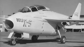 Bell X-5 Rollout (1951)