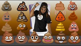 Nerd Smash Mash Up 59 - Poo Emojis