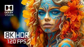 Best of Dynamic Colors: Dolby Vision HDR 8K 120 fps