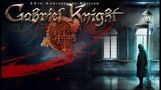 Gabriel Knight: Sins of the Fathers 20th Anniversary Edition (2014) - Full Longplay Movie