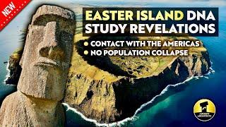 Easter Island Revelations: Contact with Americas BUT No Population Collapse!