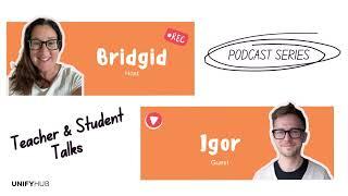 Bridgid & Igor: Being a polyglot and language learning tips