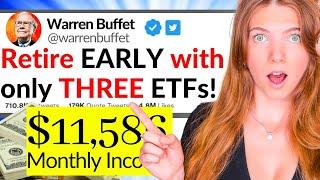 Retire EARLY with 3 ETFs - Dividends & Leverage (TQQQ, JEPI, SCHD)