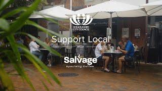 Support Local: love in every cup of Salvage Speciality Coffee