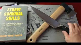 Tomahawk vs Knife: Which one is the BEST for Self-Defense?