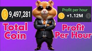 Hamster Kombat Profit Per Hour vs. Total Coins - What Should You Focus On?"