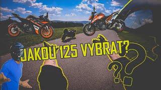 CZ MOTOVLOG #5 | JAKOU 125 KOUPIT? 