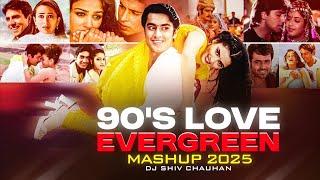 90's Love Evergreen Mashup - Dj Shiv Chauhan | | 90's Love Hit Songs | Best of 90's old Songs Mashup