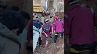 Crazy Excavator Operator Skills _ Heavy Equipment Fails, Tips Over