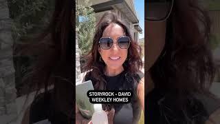  MODEL HOME TOUR! Storyrock - David Weekly Homes