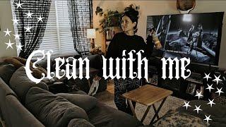 weekend reset | cleaning the house, tips, cozy vibes