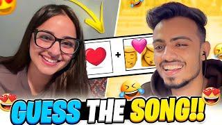 GUESS THE SONG NAME BY EMOJI FUNNIEST VIDEO EVER | Its Kunal