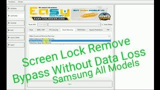 SAMSUNG ALL SCREEN LOCK BYPASS WITHOUT DATA LOSS EFT