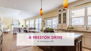 8 Preston Drive, St. Catharines ON