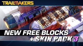 New Free Blocks and Skin Pack 3 DLC │ 1.9.5 PvP Update