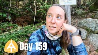 Day 159 | Moody Day in the Mountains | Appalachian Trail 2024