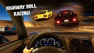 Gran Turismo 7 Route X Roll Racing!| Stick Shift Racing W/500-900HP Cars