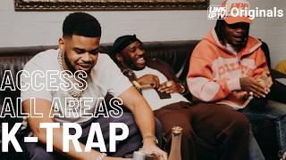 K-Trap - Trapo UK Tour (Access All Areas) | Link Up TV