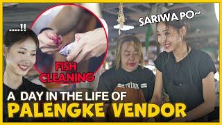 The Most MAARTE Fish Vendor You Could Ask For.. |  TRABAHO EP. 3