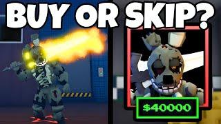 Is The NEW STONETRAP Unit WORTH IT? - Roblox Five Nights TD (FNTD)