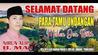 LIVE KUDA KENCAK RUKA MUDA MALAM HAJATNYA NIRUN ALIP / B. MA DS. BOTO - LUMBANG - PROBOLINGGO