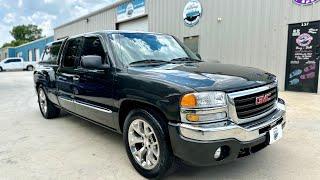 PRETTY SLICK ‘04 GMC SIERRA STEPSIDE WITH ONLY 104K ORIGINAL MILES!