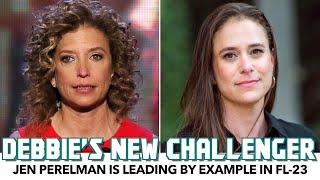 Wasserman Schultz' Challenger Jen Perelman Is Leading By Example