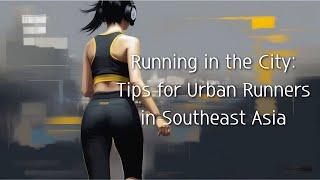 Running in the City: Tips for Urban Runners in Southeast Asia #vitality