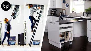 INCREDIBLE Space Saving Furniture - Smart Storage Ideas  2