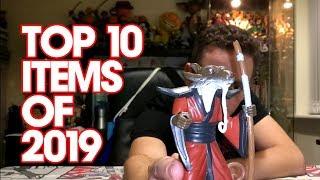 Top 10 items of 2019 of an eBay reseller TommytoothpasteToys