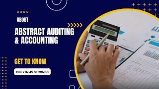 Abstract Auditing and Bookkeeping | Corporate Tax | ICV Certificate | goAML Compliance | Accounting