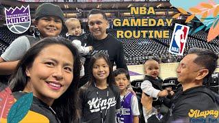 NBA Gameday Routine | Alapag Family Fun