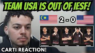 BTK Victor's Reaction To Team USA Getting Swept By Team Malaysia in IESF! BTK BOOTCAMP NEXT?