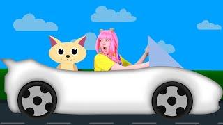 Vroom-Vroom in the Car | D Billions Kids Songs