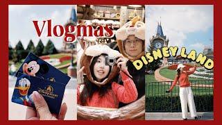 Vlogmas️  Spent a day in Shanghai Disney Land